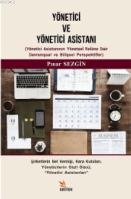 Yönetİci ve Yönetici Asistanı Pınar Sezgin