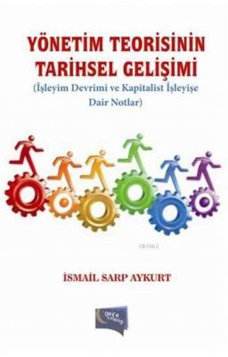 Yönetim Teorisinin Tarihsel Gelişimi İsmail Sarp Aykurt