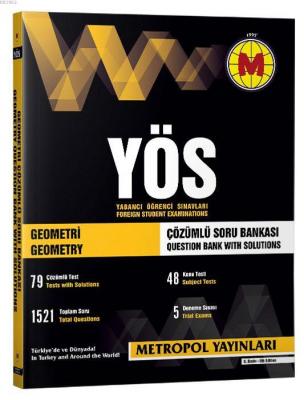 YÖS Geometri (Çözümlü Soru Bankası)