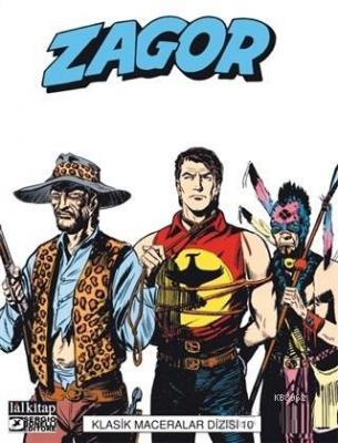 Zagor Klasik Maceralar Cilt 10 Giovanni Luigi Bonelli Cesare Meloncell