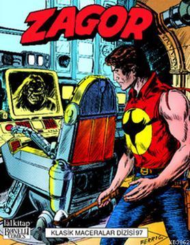 Zagor Klasik Maceralar Dizisi 97 Giorgio Casanova