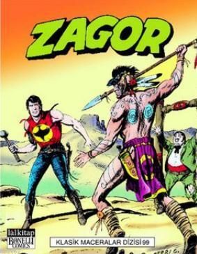 Zagor Klasik Maceralar Dizisi 99 Mauro Boselli