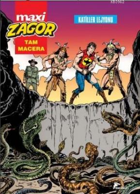 Zagor Maxi 11 Antonio Zamberletti