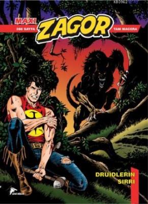 Zagor Maxi - Druidlerin Sırrı Antonio Zamberletti