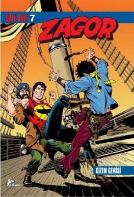 Zagor Özel 7 Francesco Testi