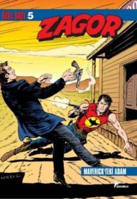 Zagor Özel Sayı 5 Antonio Zamberletti