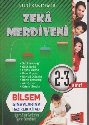 Zeka Merdiveni Bilsem Sınavlarına Hazırlık 2 3. Sınıf Nuri Kandemir