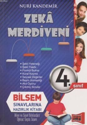 Zeka Merdiveni Bilsem Sınavlarına Hazırlık 4. Sınıf Nuri Kandemir